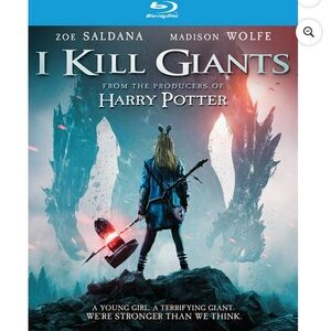 I Kill Giants Blu-ray New* DVD